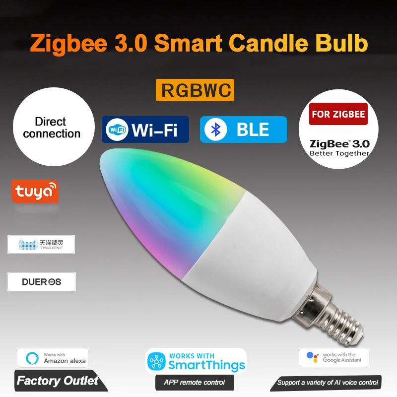 Ʈ    к ,   3.0 LED , Ʈ Ȩ RGBCW E12 E14, ˷ Ȩ ȣȯ , 1 , 2 